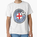 England Football Soccer Sign T-Shirt - Aesthetic Graphic Unisex - T-Shirt, Sweatshirt, Hoodie