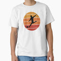 Football Player Silhouette Wear T-Shirt - Unique Graphic Men Women - T-Shirt, Sweatshirt, Hoodie