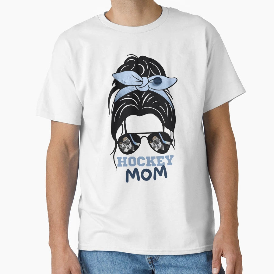 Proud Hockey Mom Essentials Game Day T-Shirt - Trendy Graphic Men Women - T-Shirt, Sweatshirt, Hoodie