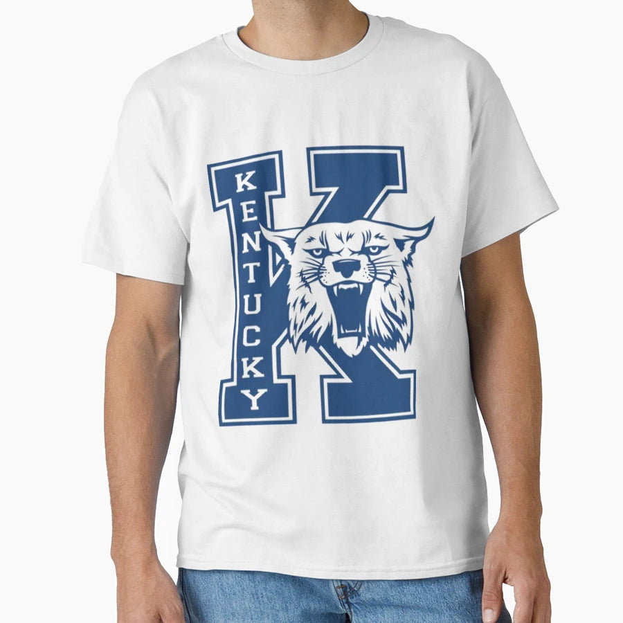 Uk Wildcat T-Shirt - Custom Art Print Men Women - T-Shirt, Sweatshirt, Hoodie