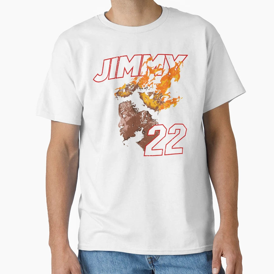 Jimmy Buckets Miami Basketball Gift T-Shirt - Novelty Apparel Men Women - T-Shirt, Sweatshirt, Hoodie