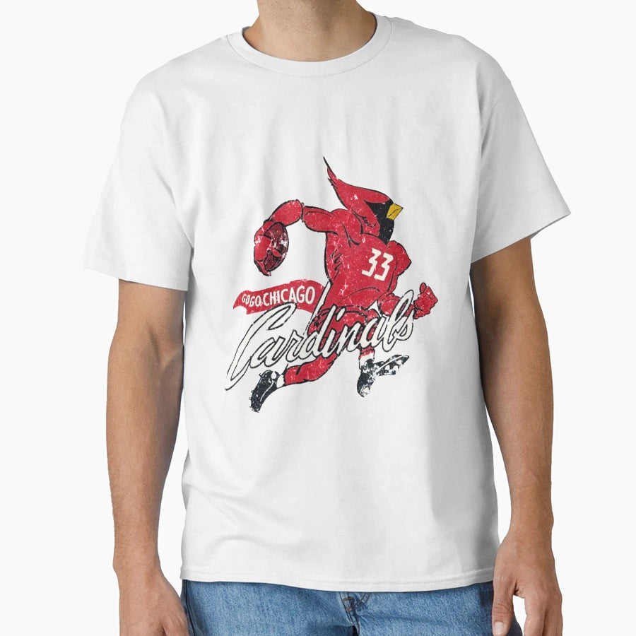 Chicago Cardinals T-Shirt - Minimalist Print Unisex - T-Shirt, Sweatshirt, Hoodie