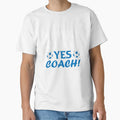 Repeat After Me Yes Coach Funny Soccer T-Shirt - Graphic Print Men Women - T-Shirt, Sweatshirt, Hoodie