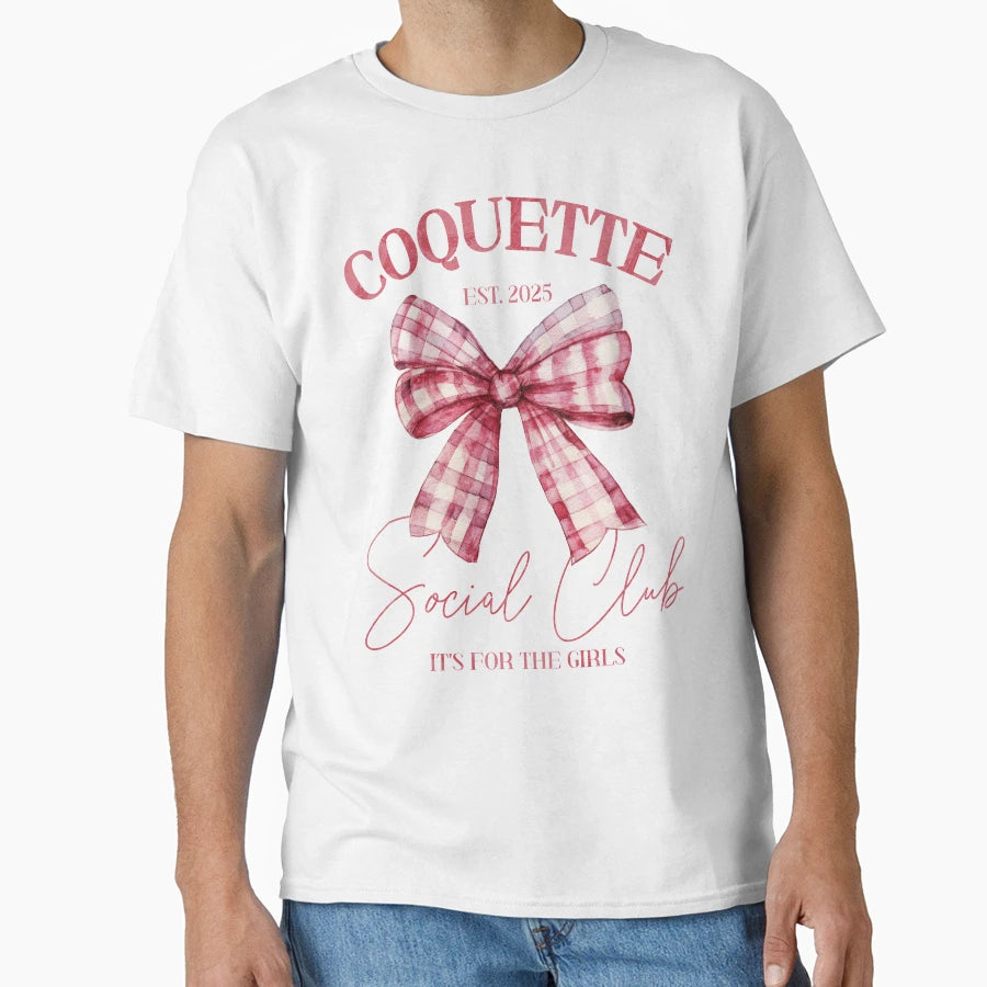 Coquette Social Club Its T-Shirt - Minimalist Print for Adults - T-Shirt, Sweatshirt, Hoodie
