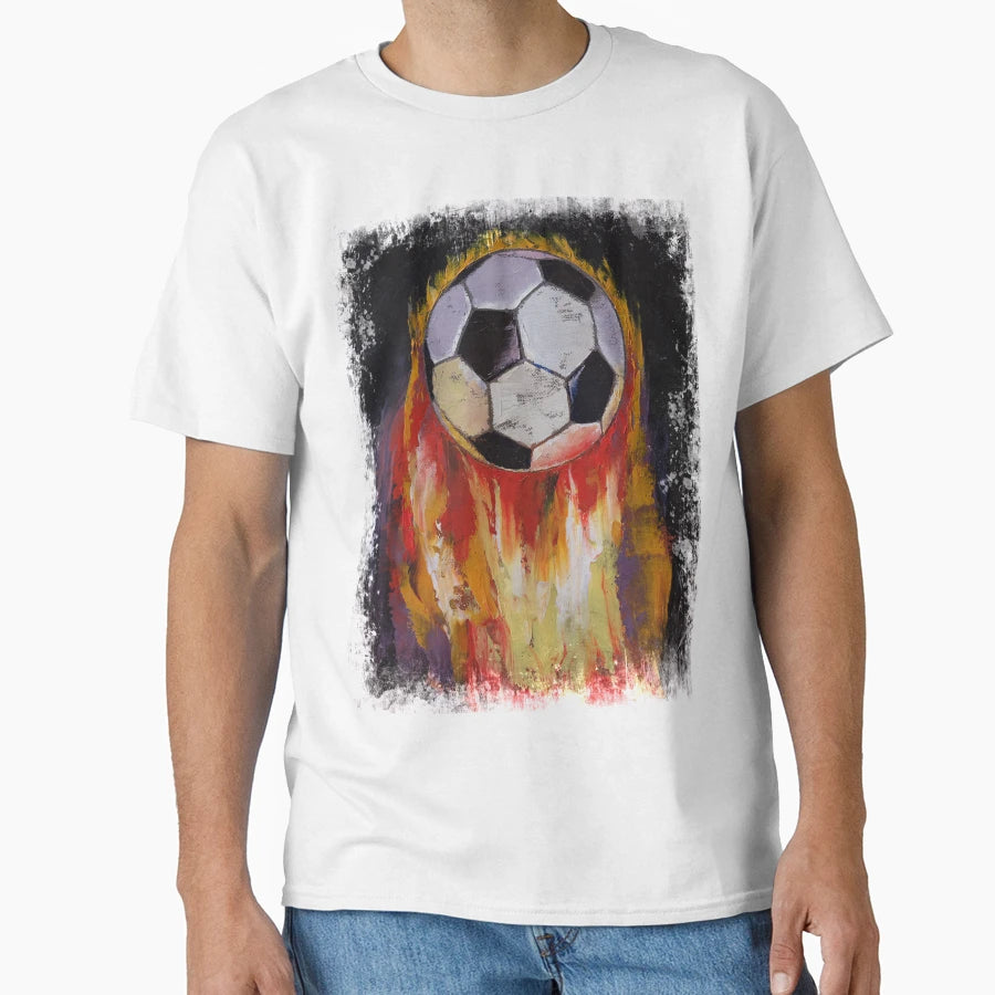 Soccer T-Shirt - Aesthetic Graphic Men Women - T-Shirt, Sweatshirt, Hoodie