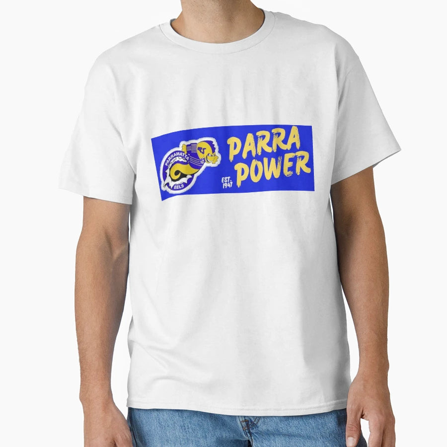 Rugby League Parramatta Eels Parra T-Shirt - Streetwear Style for Adults - T-Shirt, Sweatshirt, Hoodie