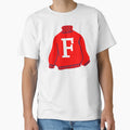 Letter T-Shirt - Trendy Graphic Unisex - T-Shirt, Sweatshirt, Hoodie