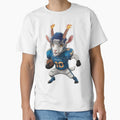 Football Fantasy Goat Goat T-Shirt - Aesthetic Graphic Unisex - T-Shirt, Sweatshirt, Hoodie