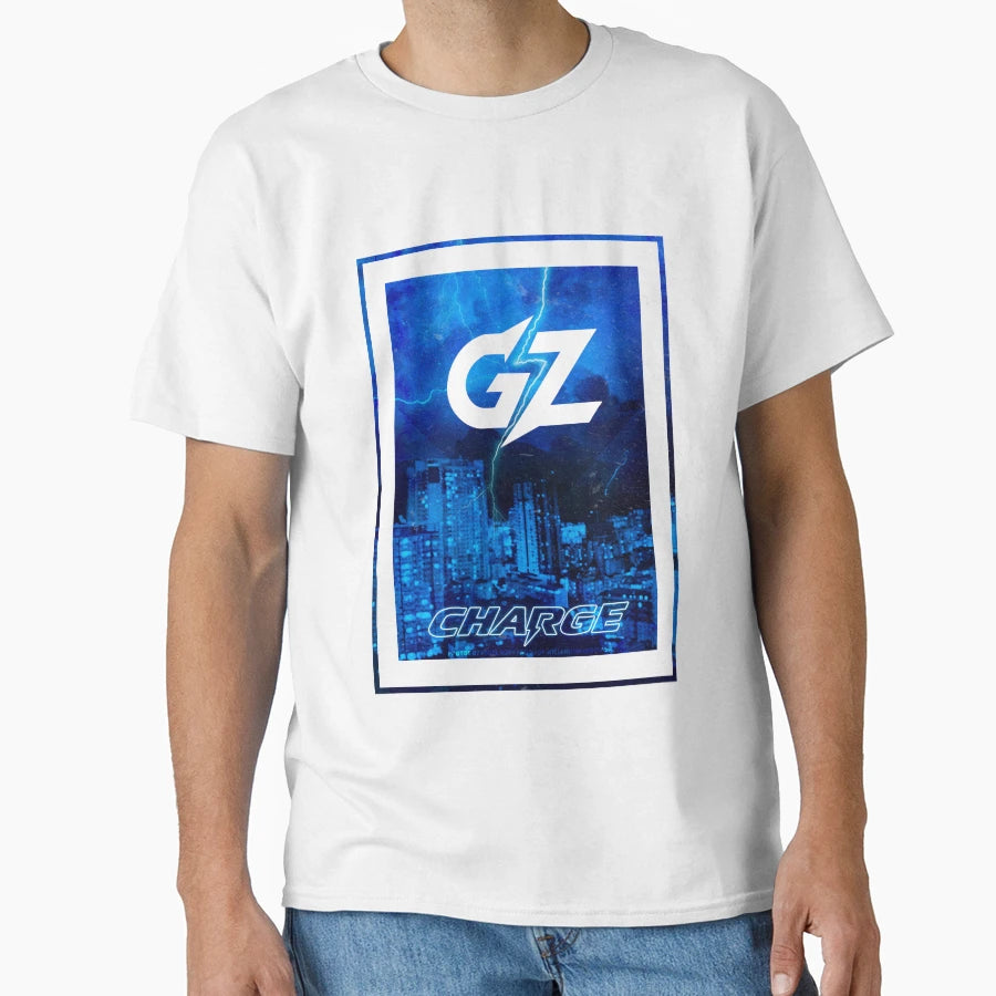 Guangzhou Charge Cityscape T-Shirt - Trendy Graphic Unisex - T-Shirt, Sweatshirt, Hoodie