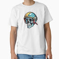 Space Skull T-Shirt - Unique Graphic Men Women - T-Shirt, Sweatshirt, Hoodie