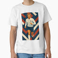 Bobby Moore Football England Legend T-Shirt - Minimalist Print Men Women - T-Shirt, Sweatshirt, Hoodie