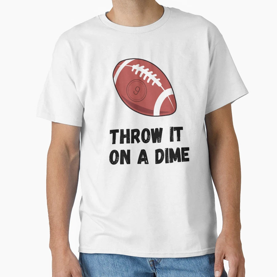 Trace Mcsorley Throw It Dime 9 T-Shirt - Streetwear Style for Adults - T-Shirt, Sweatshirt, Hoodie