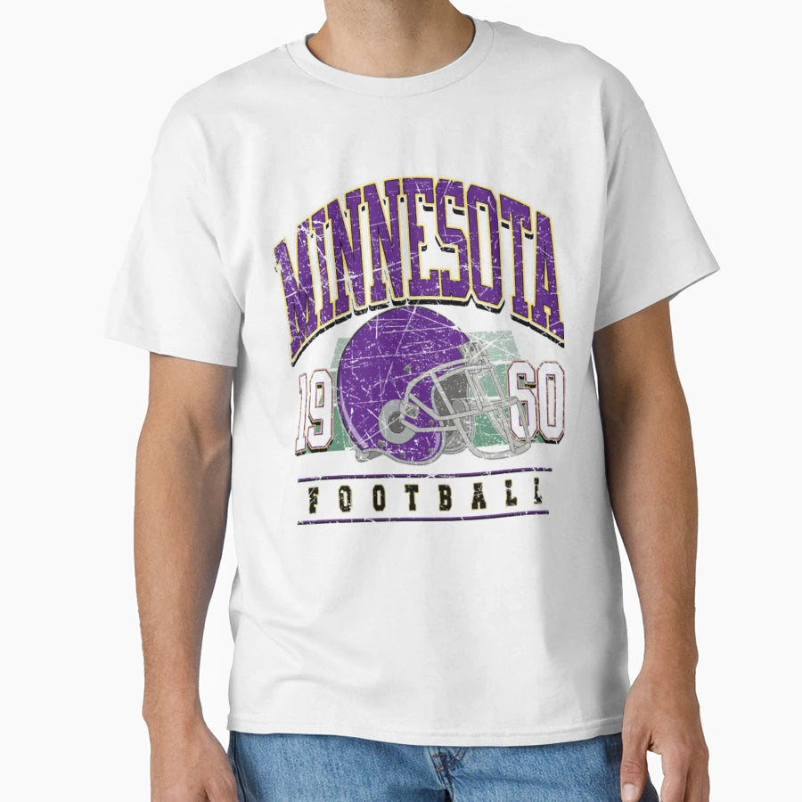 Art Minnesota Vikings T-Shirt - Graphic Print Men Women - T-Shirt, Sweatshirt, Hoodie