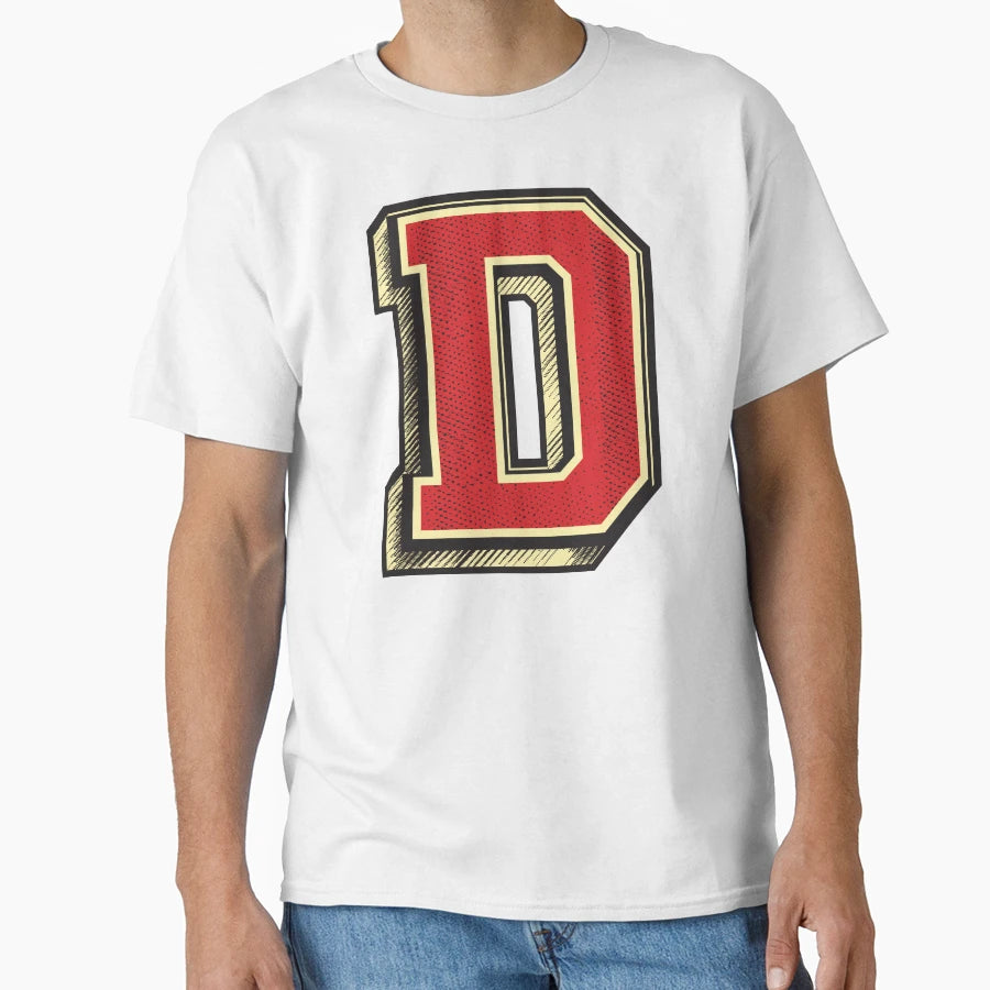 Divine Alphabet Letter D Gift Babies T-Shirt - Fun Novelty Design Unisex - T-Shirt, Sweatshirt, Hoodie
