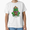 Footy Froglyfe 3 T-Shirt - Streetwear Style for Adults - T-Shirt, Sweatshirt, Hoodie