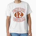 Tompa Bay 12 Football T-Shirt - Casual Everyday Wear for Adults - T-Shirt, Sweatshirt, Hoodie