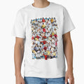 History Englands Mens Team Artwork T-Shirt - Custom Art Print for Adults - T-Shirt, Sweatshirt, Hoodie