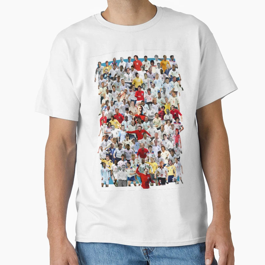 History Englands Mens Team Artwork T-Shirt - Custom Art Print for Adults - T-Shirt, Sweatshirt, Hoodie