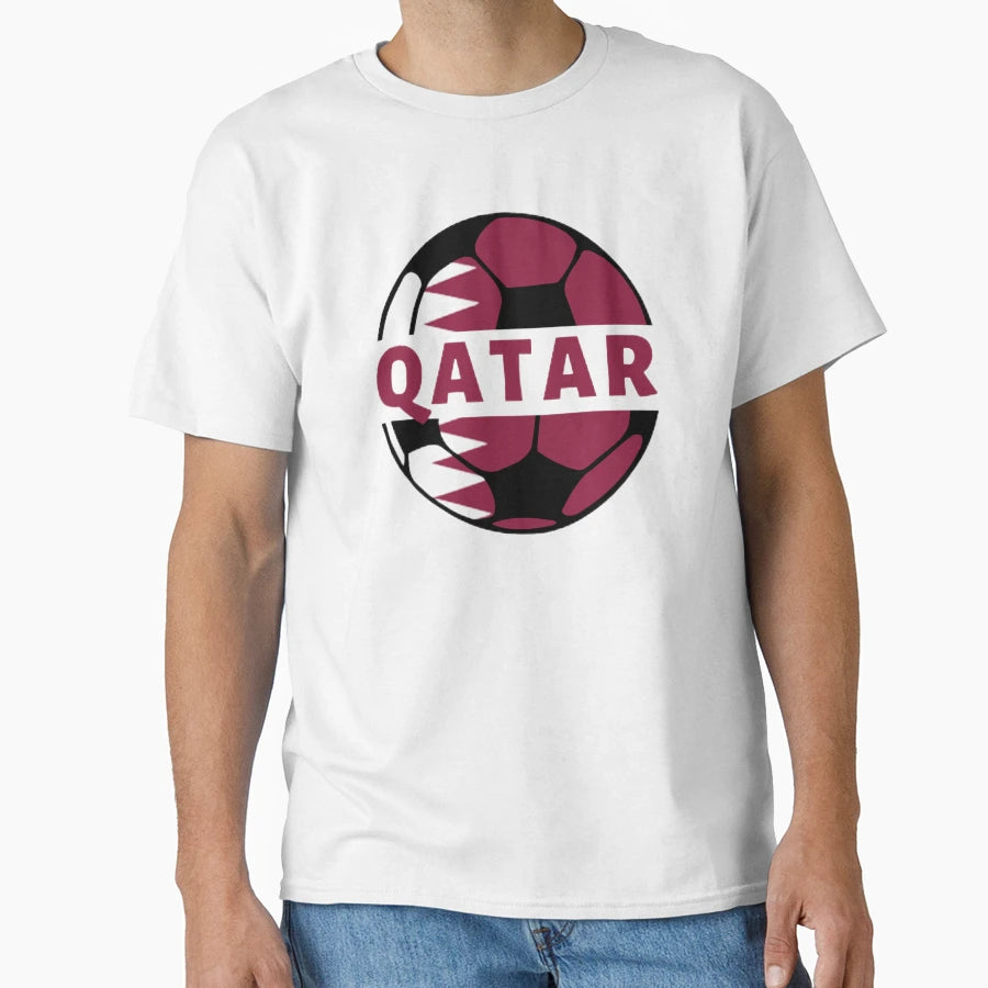Qatar Football T-Shirt - Casual Everyday Wear for Adults - T-Shirt, Sweatshirt, Hoodie