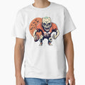 American Football Halloween Ghoul T-Shirt - Streetwear Style for Adults - T-Shirt, Sweatshirt, Hoodie