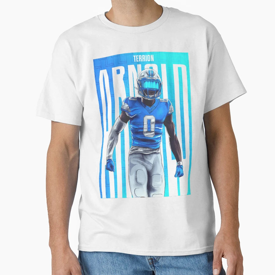 Lions Cornerback Terrion Arnold T-Shirt - Fun Novelty Design for Adults - T-Shirt, Sweatshirt, Hoodie