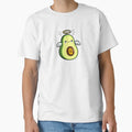 Alphabet Letter Q Holy Guacamole Avocado T-Shirt - Streetwear Style Unisex - T-Shirt, Sweatshirt, Hoodie