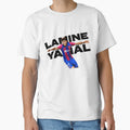 Lamine Yamal Celebration T-Shirt - Minimalist Print for Adults - T-Shirt, Sweatshirt, Hoodie