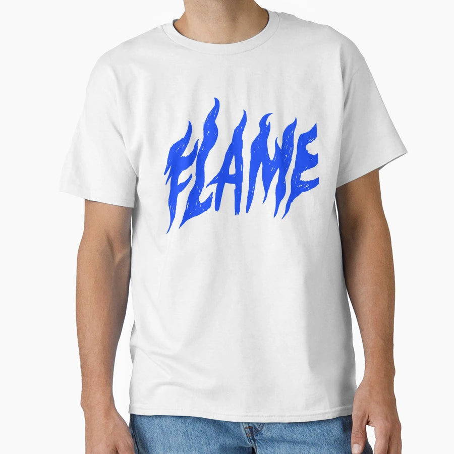 Flame T-Shirt - Unique Graphic Unisex - T-Shirt, Sweatshirt, Hoodie