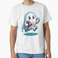 Fantay Football Ghost T-Shirt - Custom Art Print for Adults - T-Shirt, Sweatshirt, Hoodie