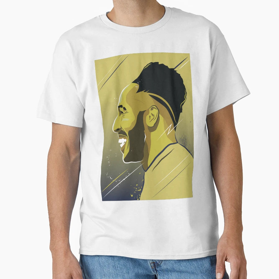 Pierre Emerick Aubameyang Illustration T-Shirt - Custom Art Print Unisex - T-Shirt, Sweatshirt, Hoodie