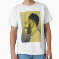 Pierre Emerick Aubameyang Illustration T-Shirt - Custom Art Print Unisex - T-Shirt, Sweatshirt, Hoodie