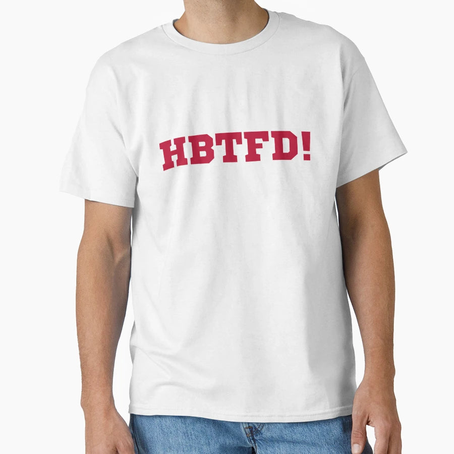 Hbtfd Georgia Football T-Shirt - Minimalist Print Unisex - T-Shirt, Sweatshirt, Hoodie