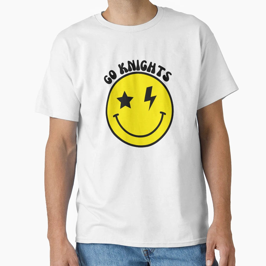 Go Knights T-Shirt - Graphic Print Unisex - T-Shirt, Sweatshirt, Hoodie