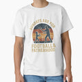 Sundays Are Football Fatherhood T-Shirt - Streetwear Style Men Women - T-Shirt, Sweatshirt, Hoodie