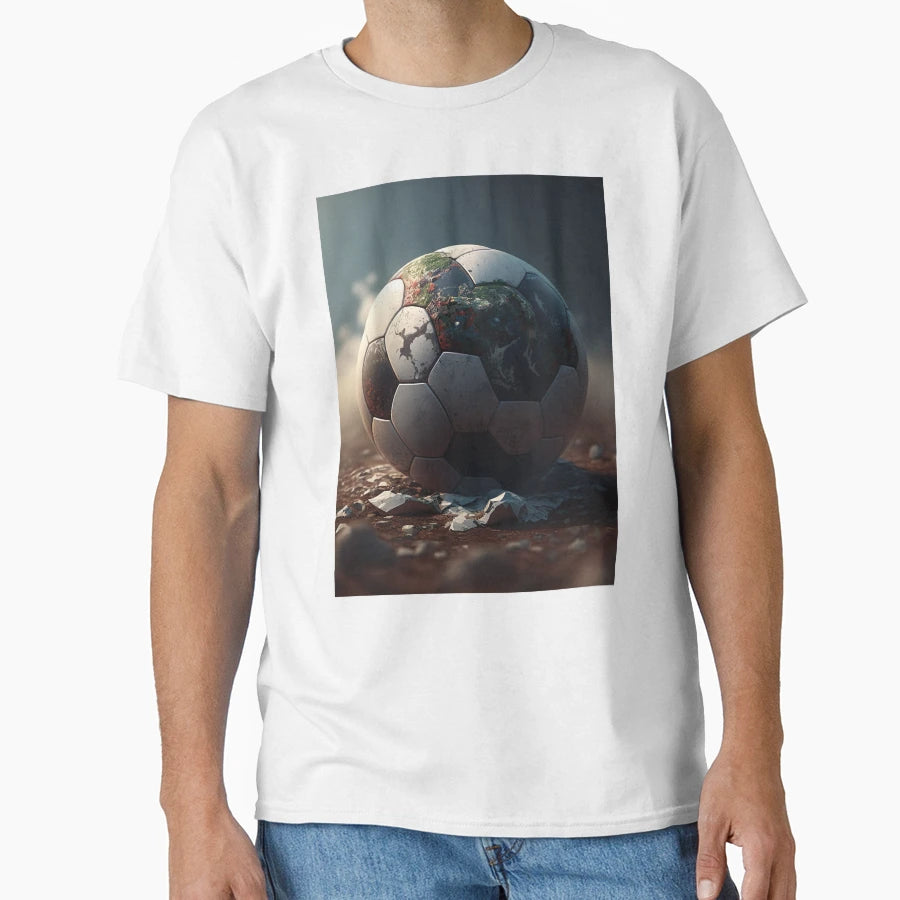 Football Lover T-Shirt - Graphic Print Unisex - T-Shirt, Sweatshirt, Hoodie