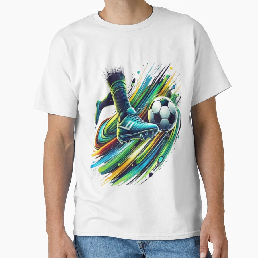 Soccer T-Shirt - Graphic Print for Adults - T-Shirt, Sweatshirt, Hoodie