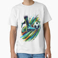 Soccer T-Shirt - Graphic Print for Adults - T-Shirt, Sweatshirt, Hoodie