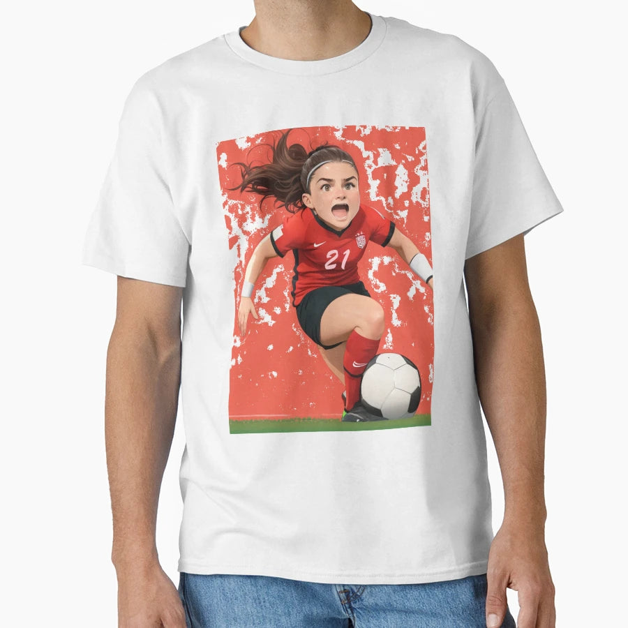 Hayley Raso 14 T-Shirt - Aesthetic Graphic for Adults - T-Shirt, Sweatshirt, Hoodie