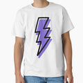 Lightening T-Shirt - Casual Everyday Wear for Adults - T-Shirt, Sweatshirt, Hoodie