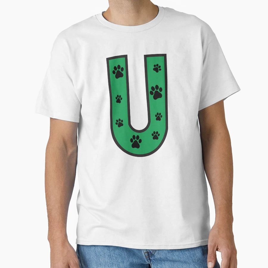Paw Alphabet T-Shirt - Aesthetic Graphic for Adults - T-Shirt, Sweatshirt, Hoodie