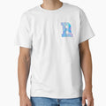 Letter R T-Shirt - Minimalist Print Unisex - T-Shirt, Sweatshirt, Hoodie