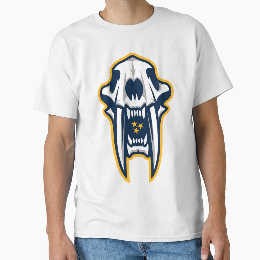 Tennessee Predators Skull T-Shirt - Unique Graphic Men Women - T-Shirt, Sweatshirt, Hoodie