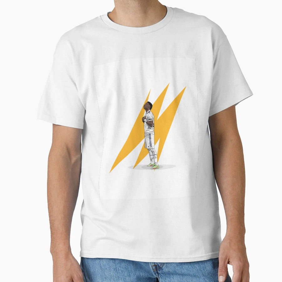 Vini Jr T-Shirt - Fun Novelty Design Men Women - T-Shirt, Sweatshirt, Hoodie