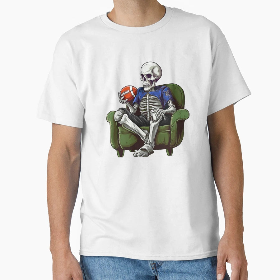 Easy Halloween Costume Sunday We Watch T-Shirt - Trendy Graphic for Adults - T-Shirt, Sweatshirt, Hoodie