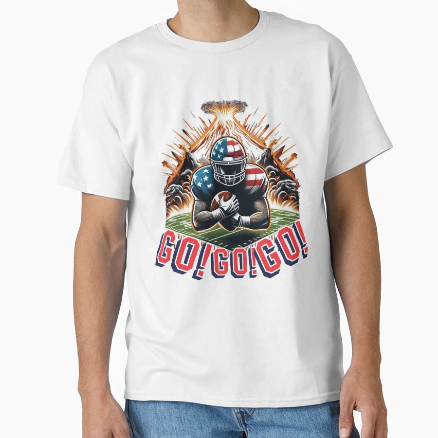 Lets Go Towards Victory T-Shirt - Novelty Apparel for Adults - T-Shirt, Sweatshirt, Hoodie