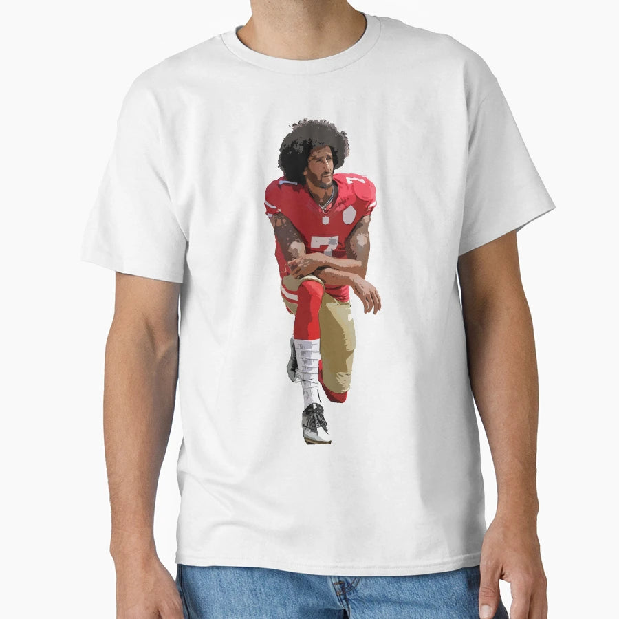 Colin Kapernick T-Shirt - Fun Novelty Design Men Women - T-Shirt, Sweatshirt, Hoodie