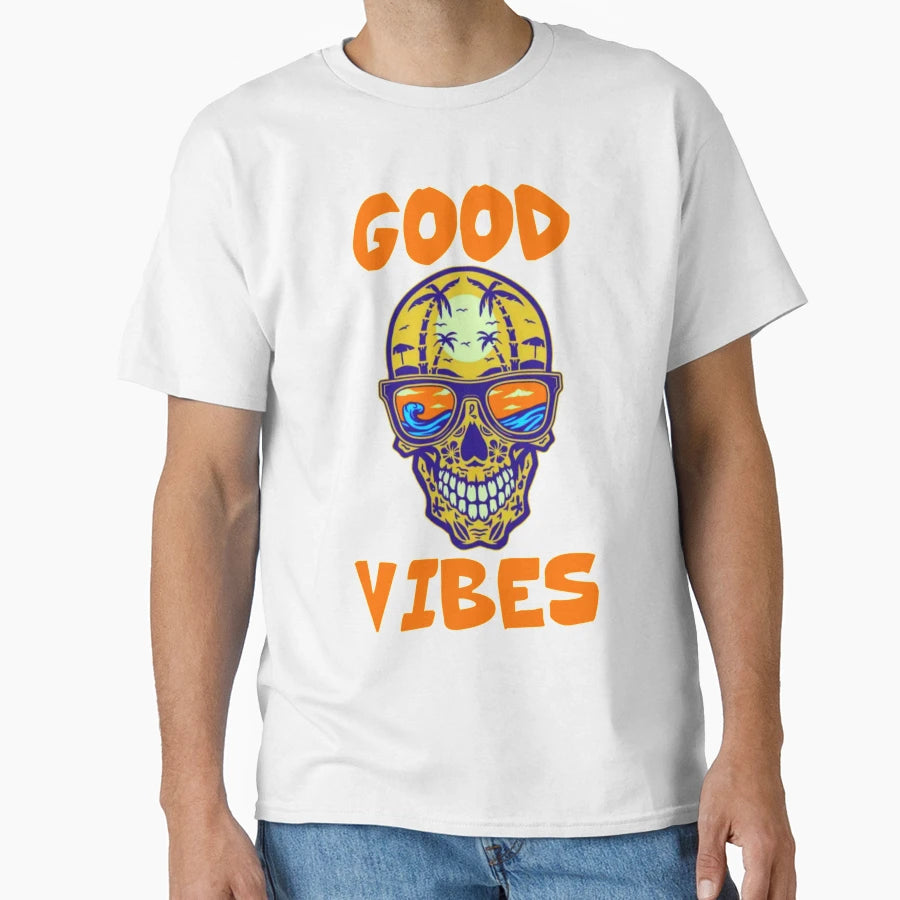 Good Vibes T-Shirt - Graphic Print Unisex - T-Shirt, Sweatshirt, Hoodie