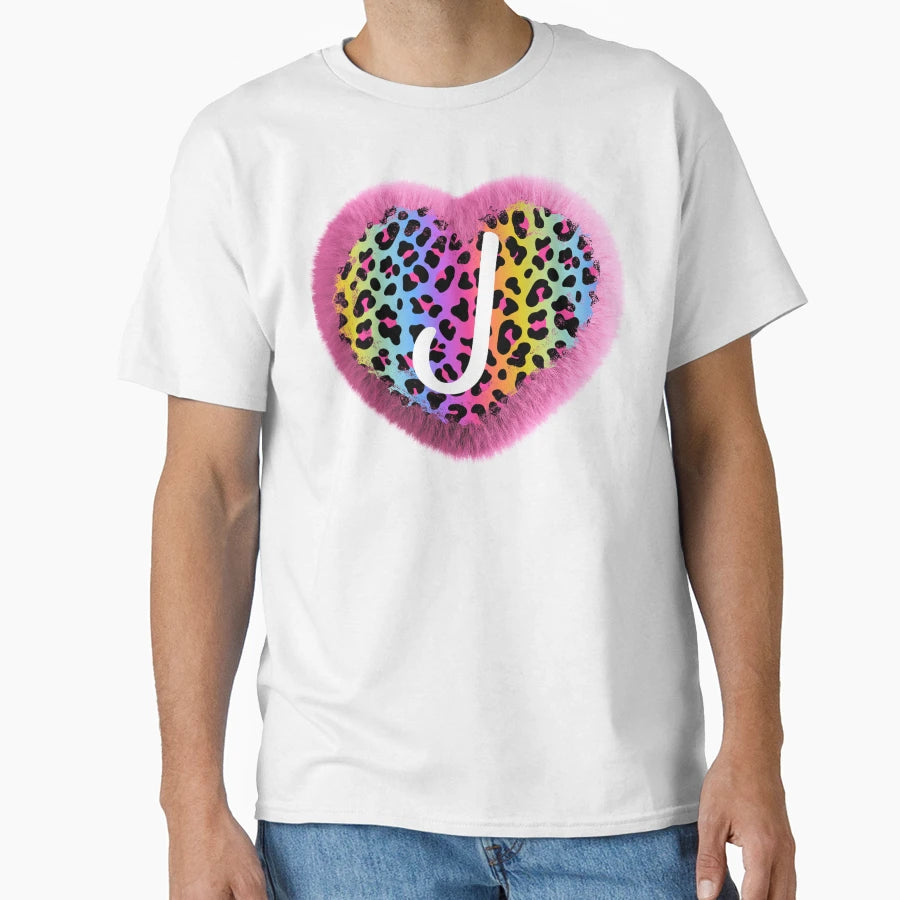 Puff Heart J T-Shirt - Unique Graphic Unisex - T-Shirt, Sweatshirt, Hoodie