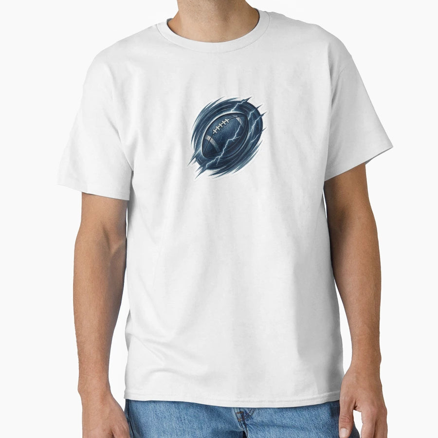 Storm Gridiron Orb T-Shirt - Trendy Graphic Men Women - T-Shirt, Sweatshirt, Hoodie