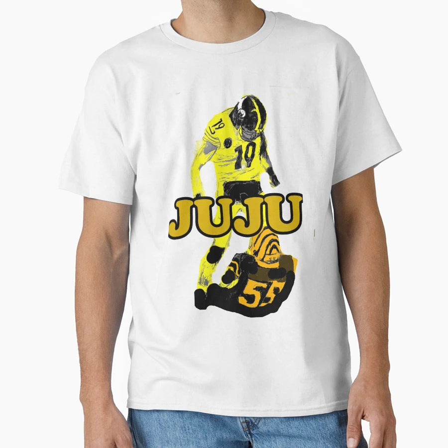 Pittsburgh 19 Juju T-Shirt - Minimalist Print for Adults - T-Shirt, Sweatshirt, Hoodie